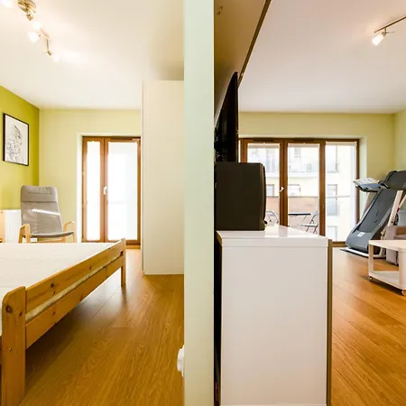 Apartment Nadodrze - Balcony, Parking, Workspace - By Rentujemy *