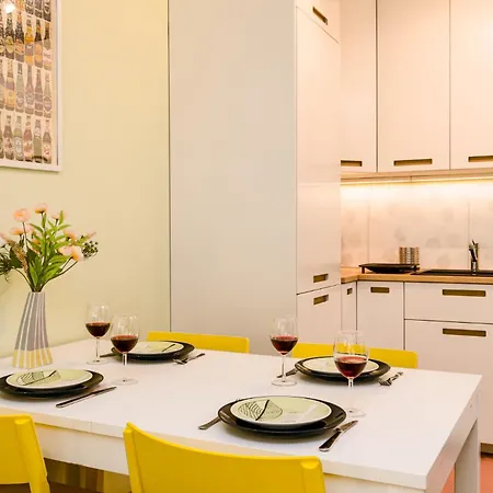 Nadodrze - Balcony, Parking, Workspace - By Rentujemy Apartment Breslau