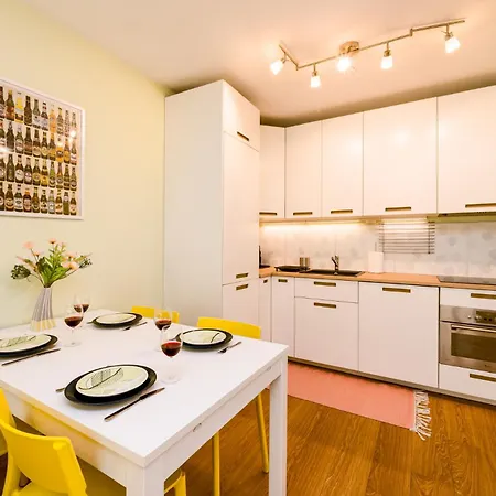 Nadodrze - Balcony, Parking, Workspace - By Rentujemy Apartment Breslau